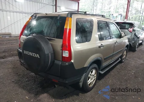 2003 Honda Cr-V Ex from USA, damaged, VIN SHSRD78863U152054